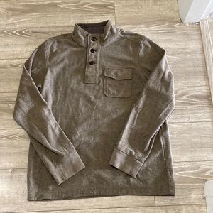 Vintage Eddie Bauer long sleeve mens large